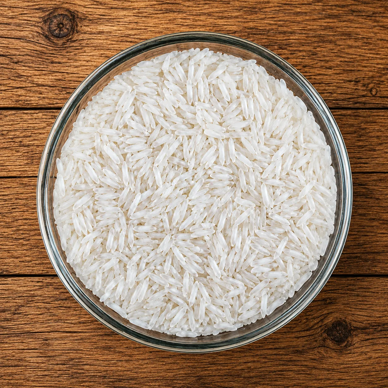 1121 White Steam Basmati Rice