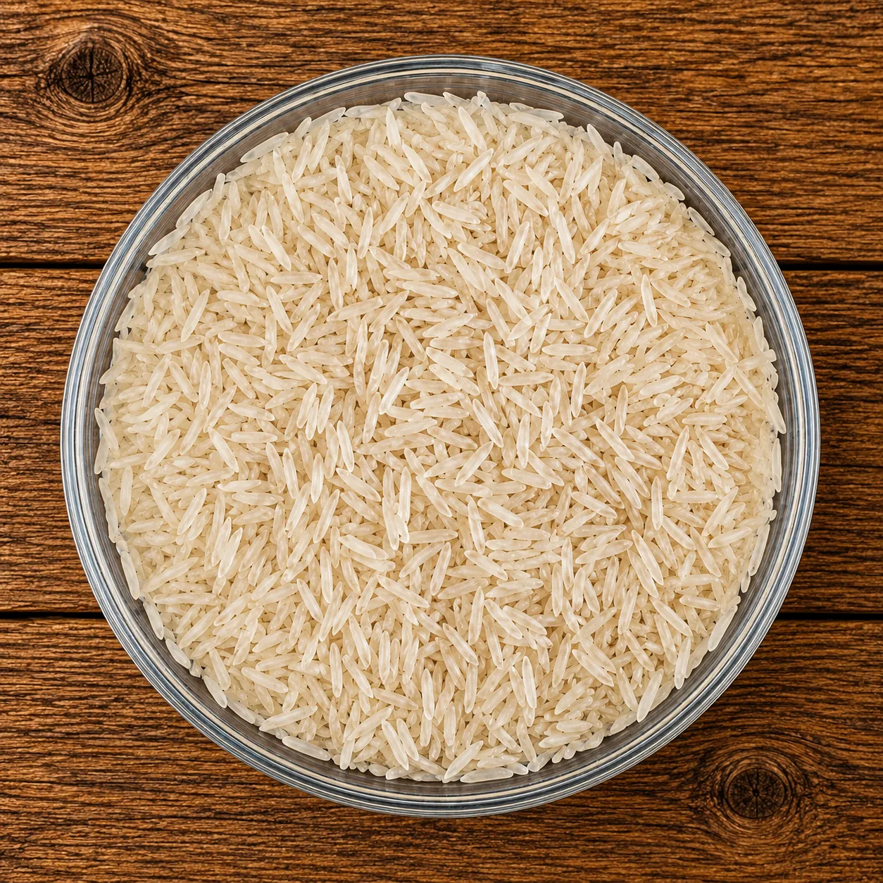 1401 Creamy Steam Basmati Rice