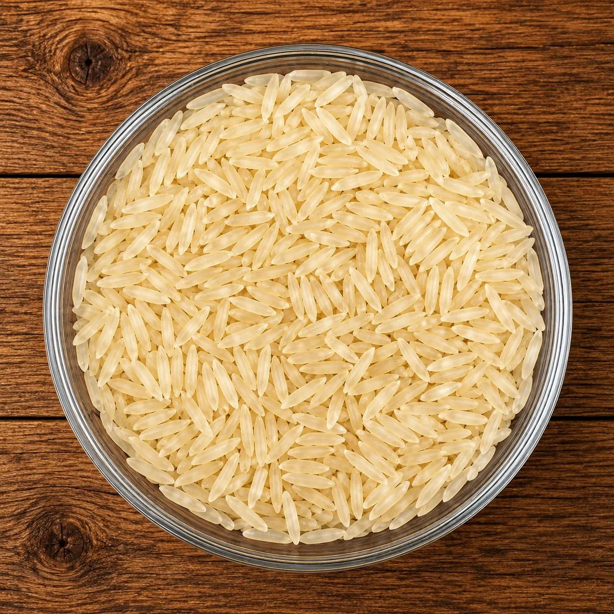 1509 Creamy Steam Basmati Rice