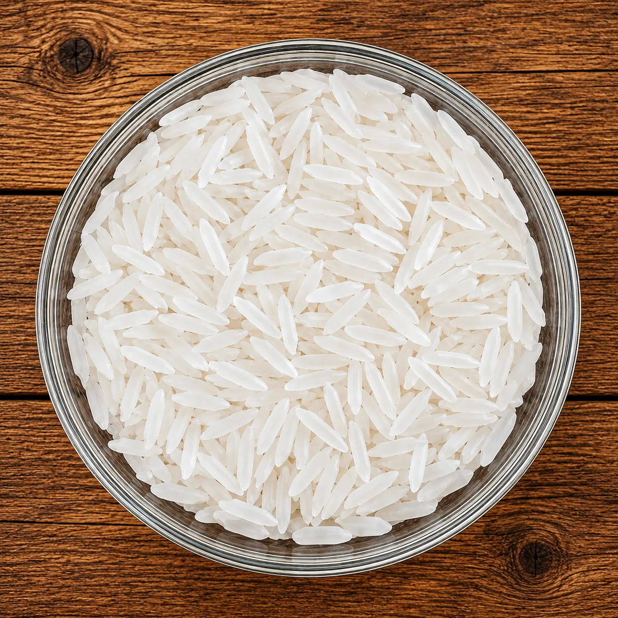 1509 White Steam Basmati Rice