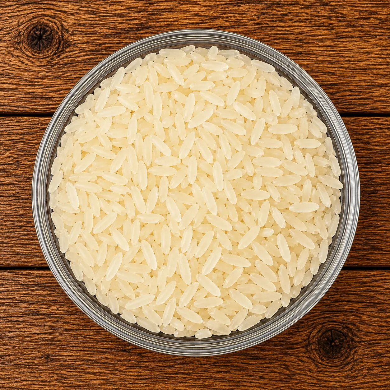 IR 64 Raw White Rice