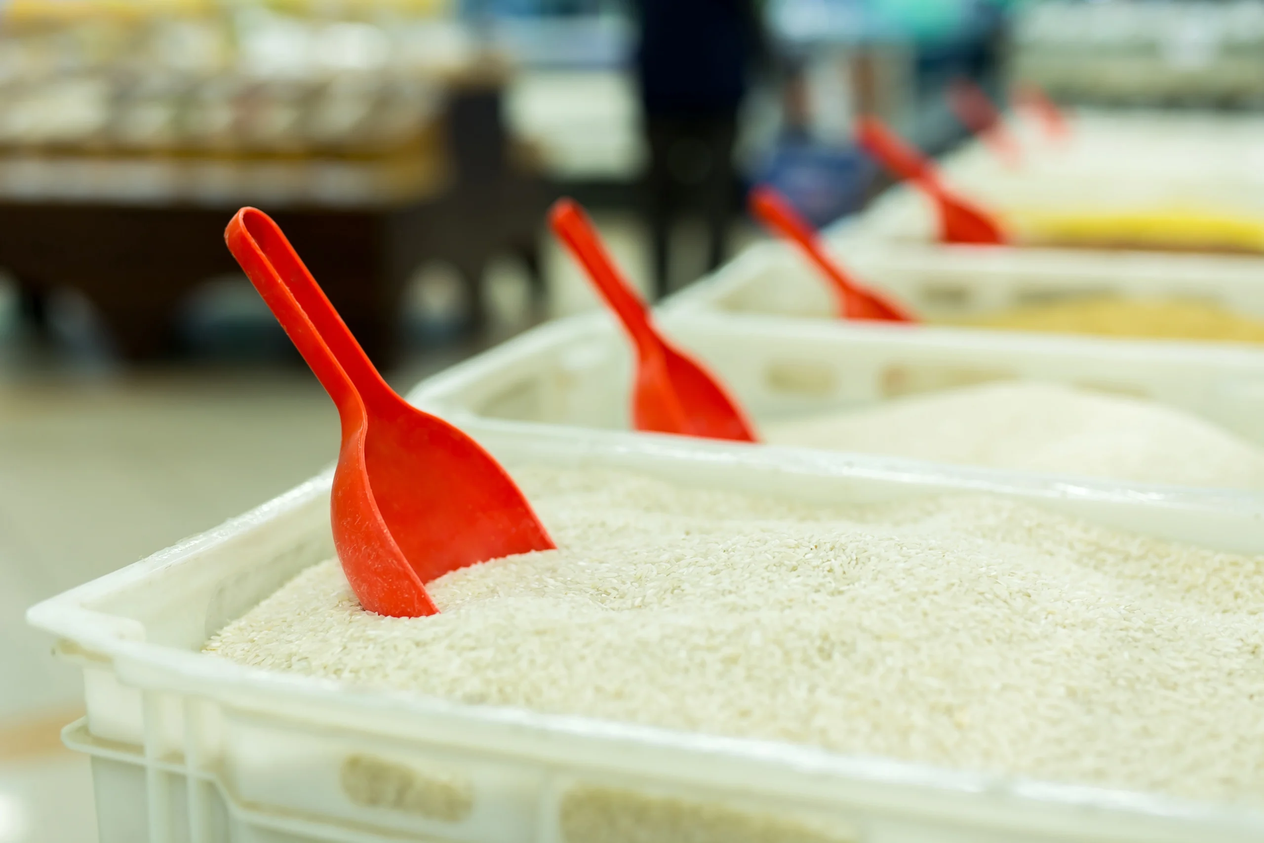Export-grade basmati rice quality standards lab check