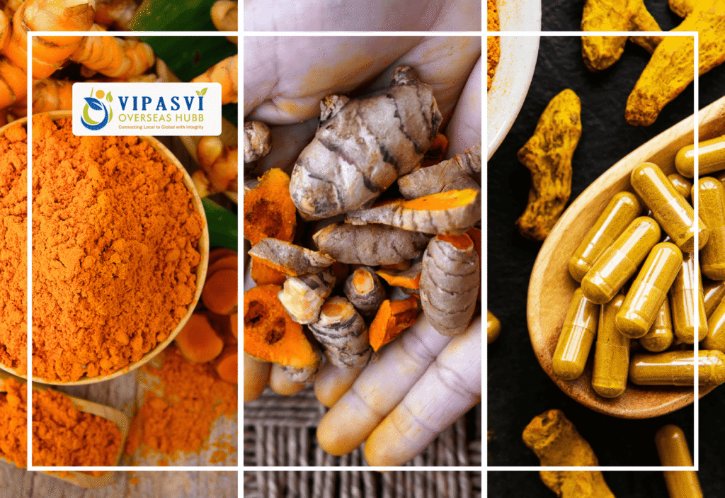 Organic Turmeric Powder Export from India