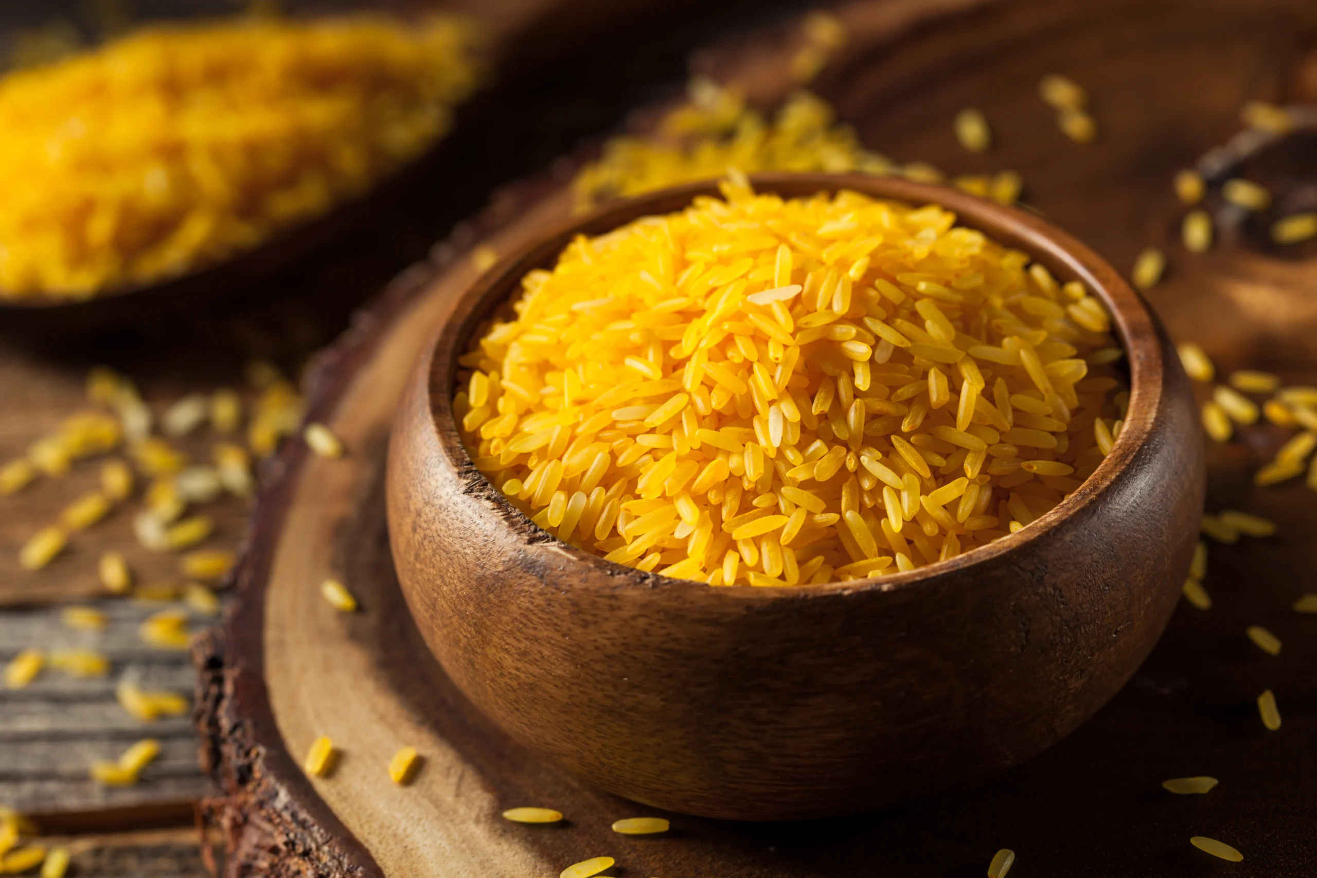 Basmati Rice Processing Golden Sella