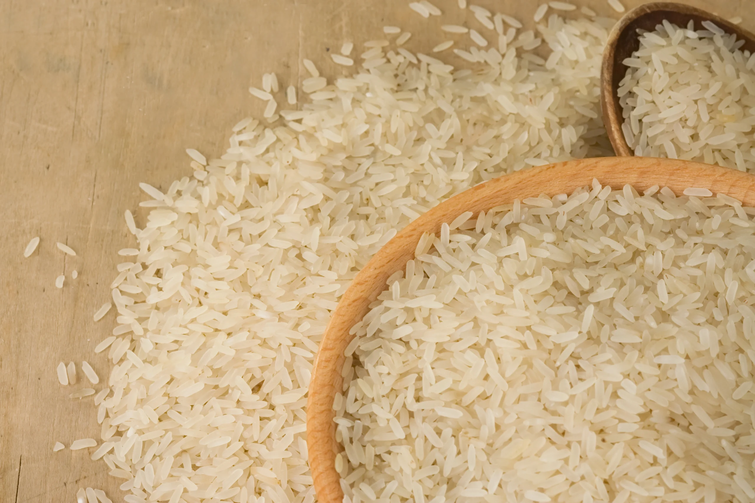 Rice Quality Inspection before export to wholesale