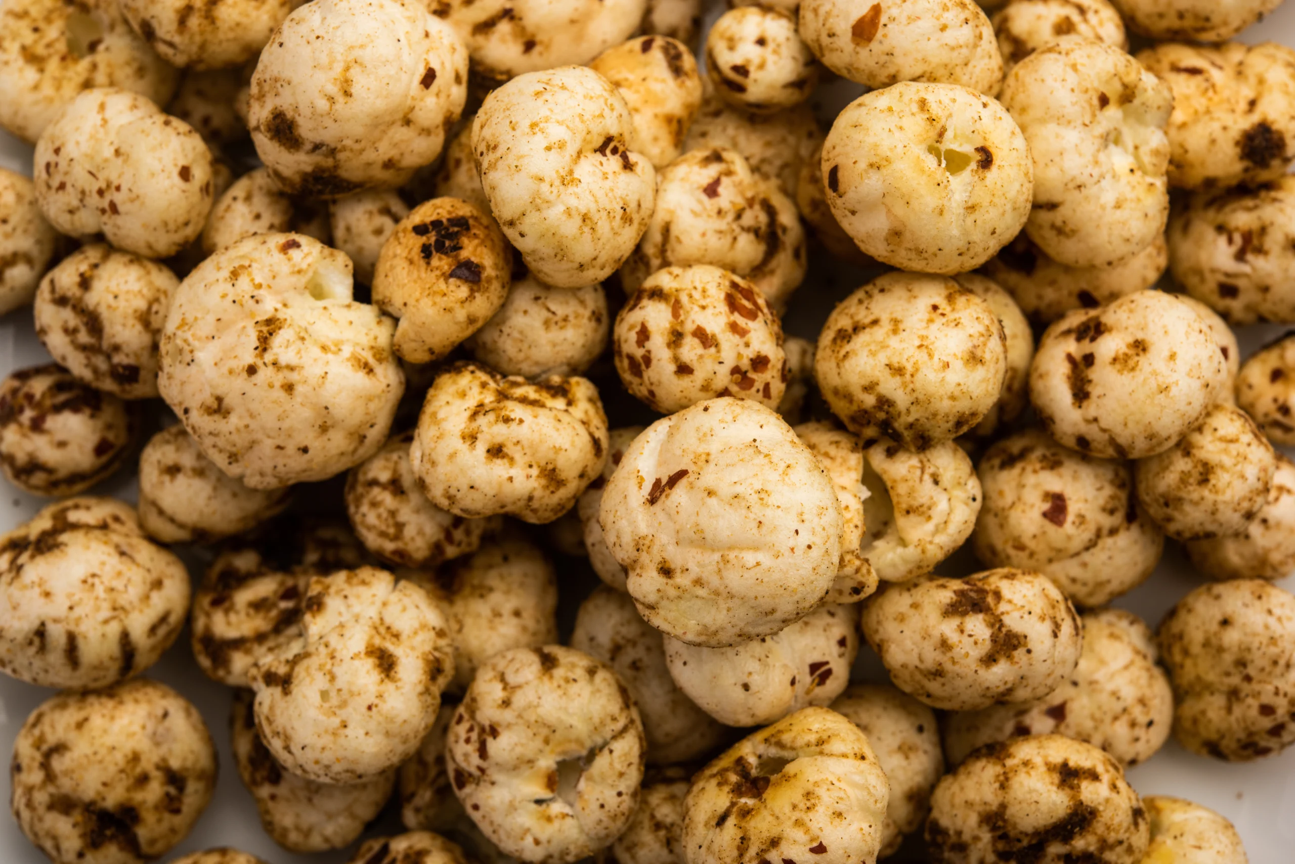 Makhana production in Bihar for export from India
