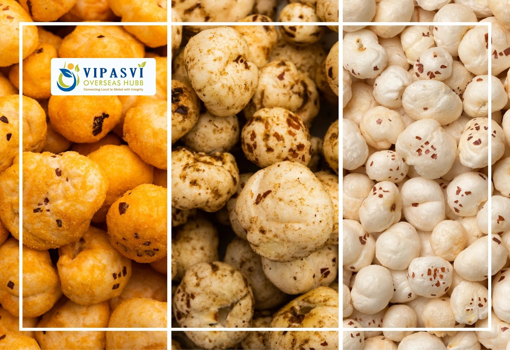 Makhana Export From India
