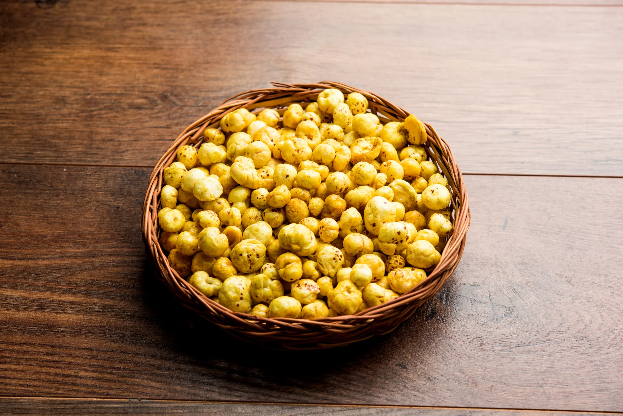 Makhana export packaging for wholesale and retail markets