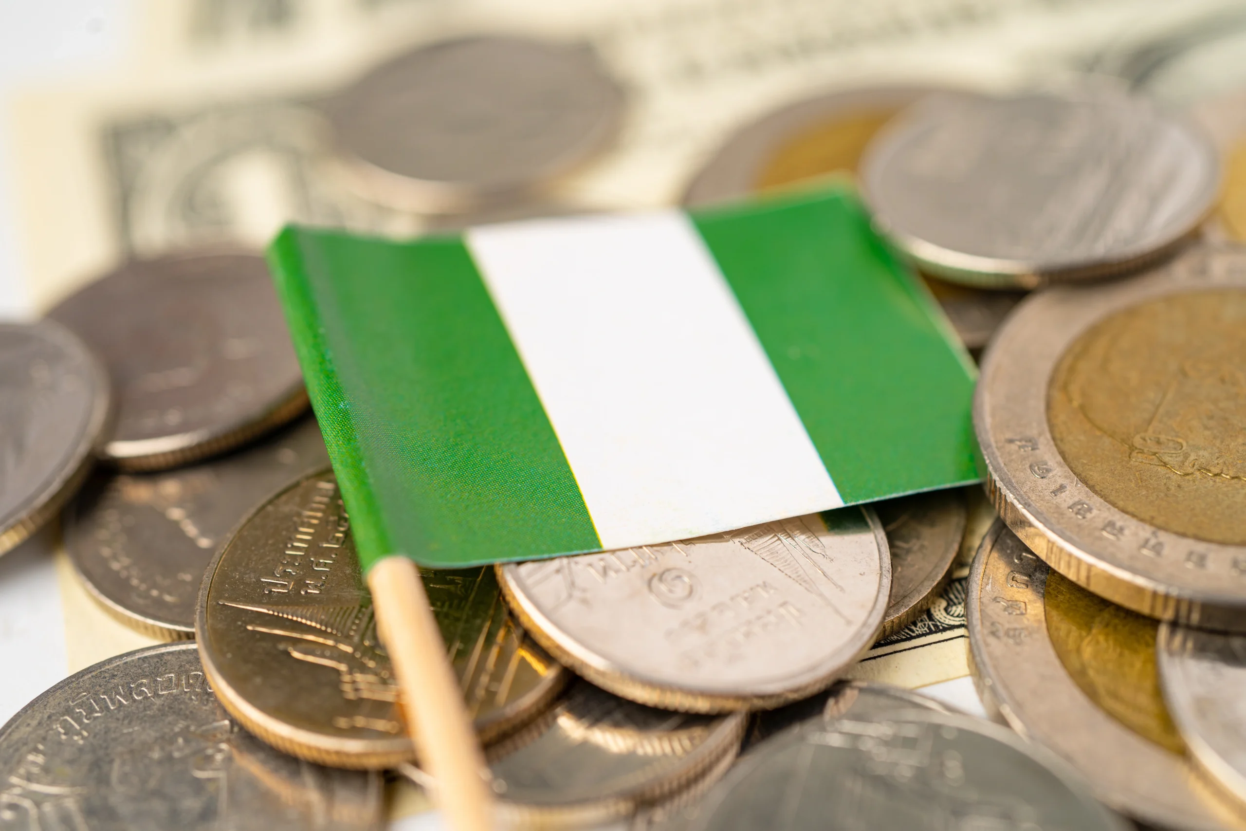 West Africa Nigeria currency