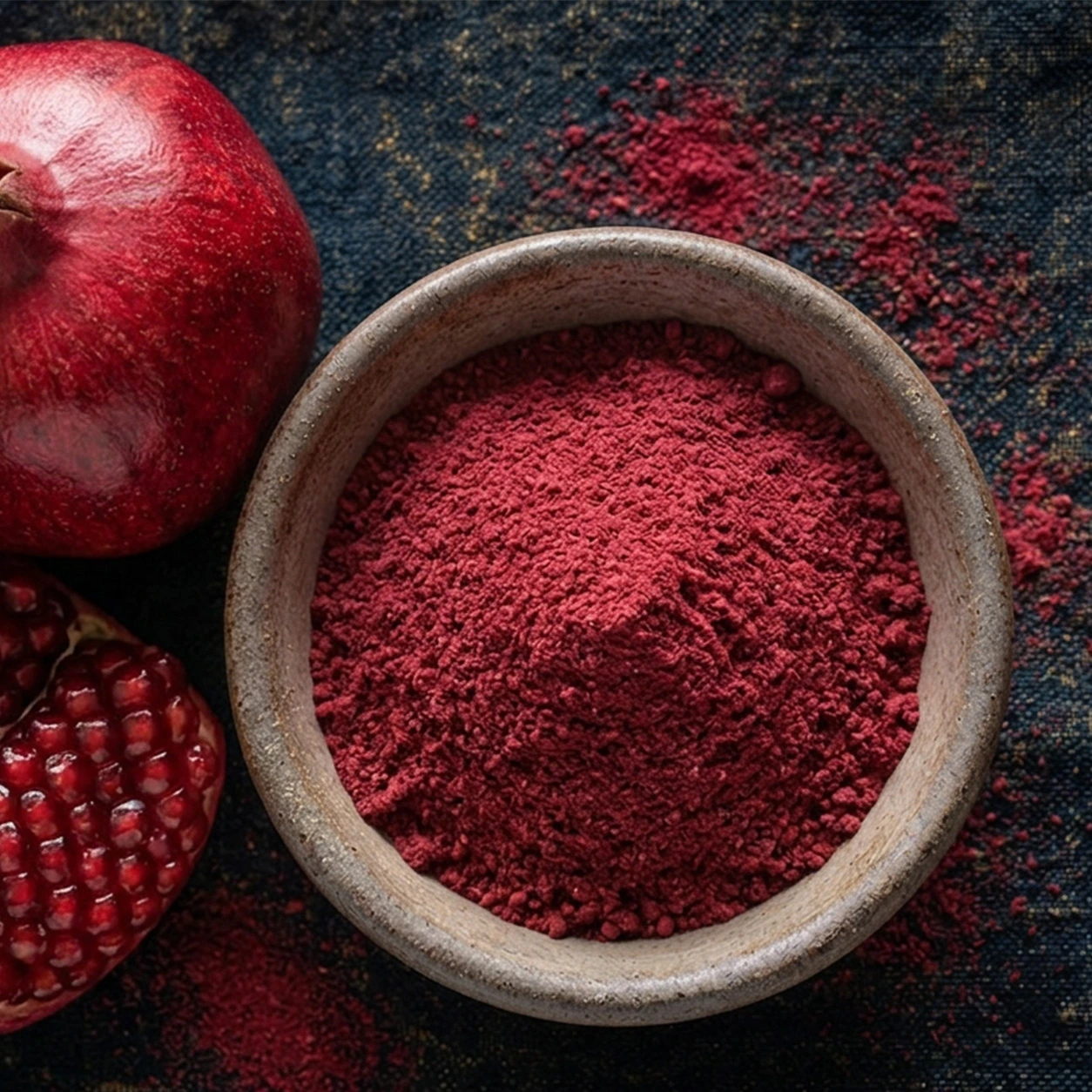 Pomegranate Fruit Powder