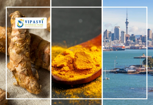 Turmeric Export from India to New Zealand